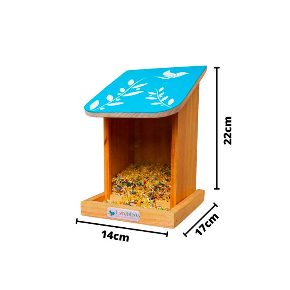 Comedouro Automático Collors Livre Birds Natural — foto 2