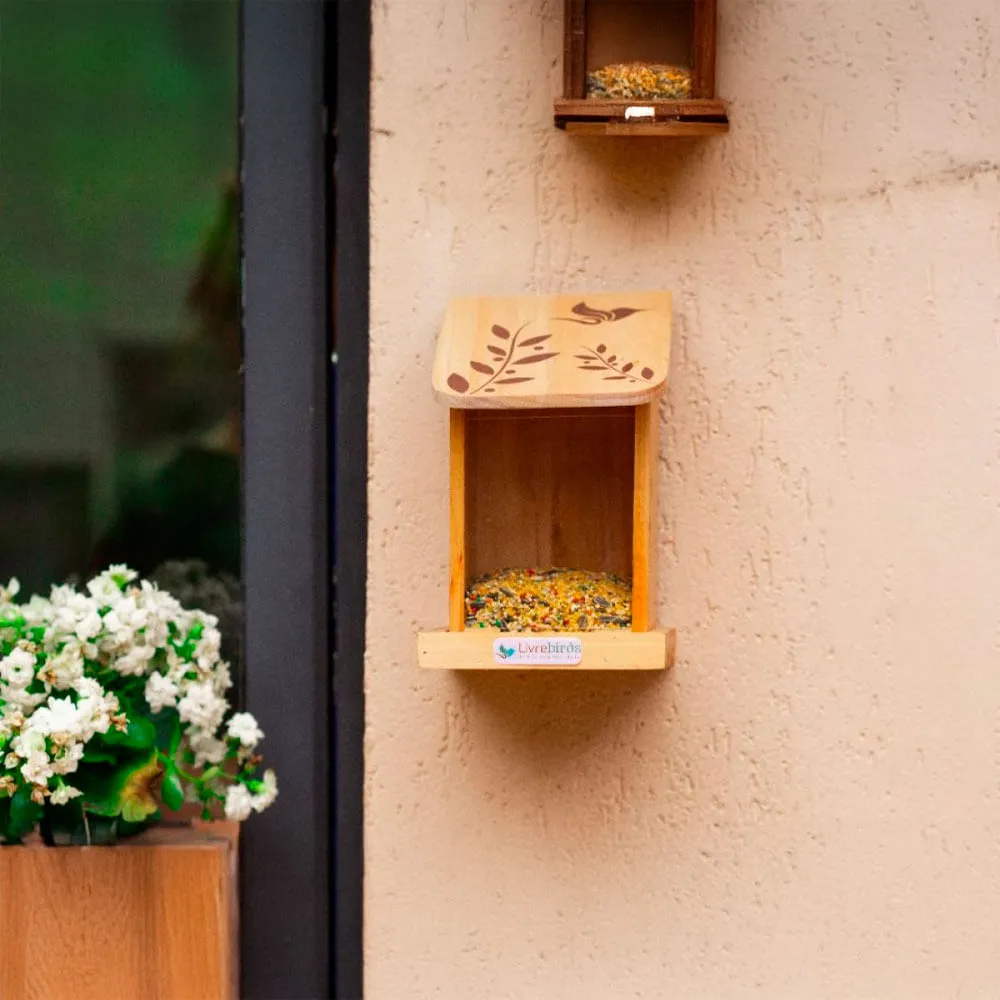 Comedouro Automático Collors Livre Birds Natural — foto 4