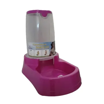 Comedouro Automático Praticão Rosa Alvorada