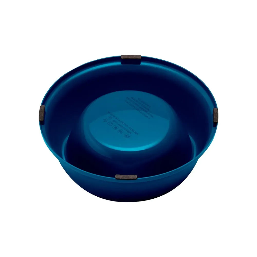 Comedouro Bowl Antiderrapante Stark Pet Azul — foto 3
