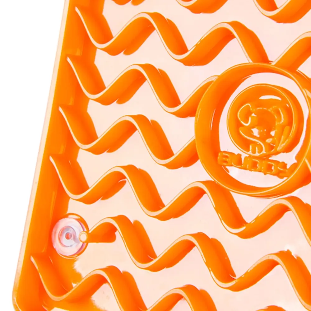 Comedouro Buddy Lambe Ondas para Cães e Gatos Buddy Toys — foto 3