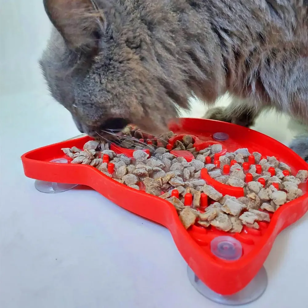 Comedouro Buddy Lambe para Gatos Buddy Toys — foto 5