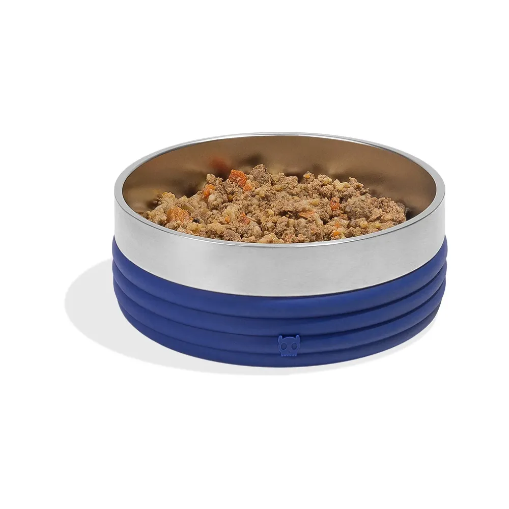 Comedouro Cães Tuff Rings Blue Zee.Dog — foto 3