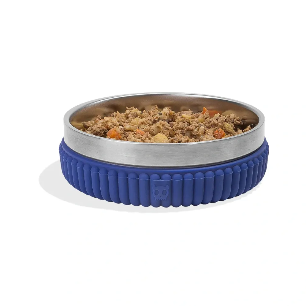 Comedouro Cães Tuff Stripes Blue Zee.Dog — foto 4