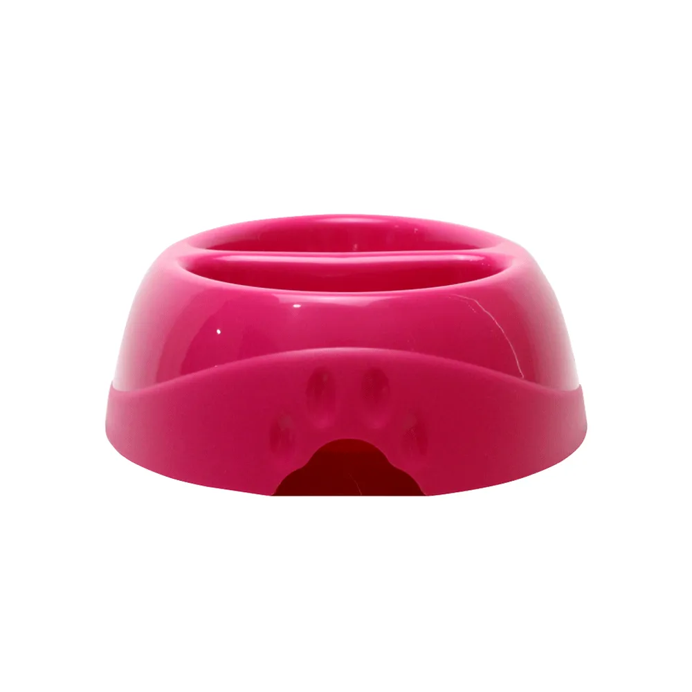 Comedouro Duplo Bistrô Pet Flex Rosa — foto 3