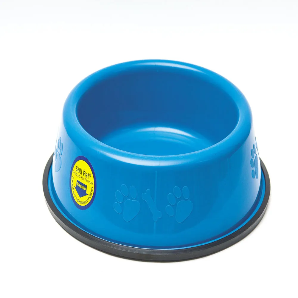 Comedouro e Bebedouro Pesado Still Pet Tudo Pet Azul — foto 2