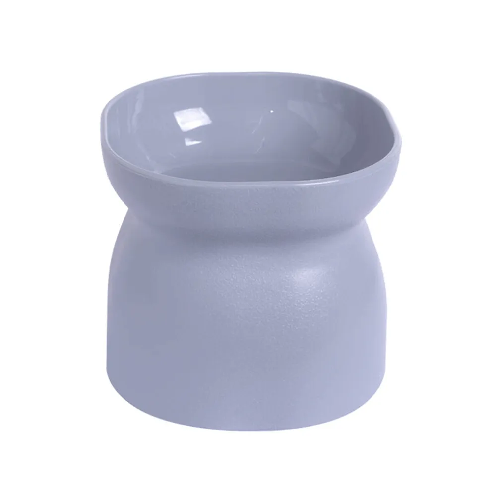Comedouro Ergonocat Pet Games Cinza