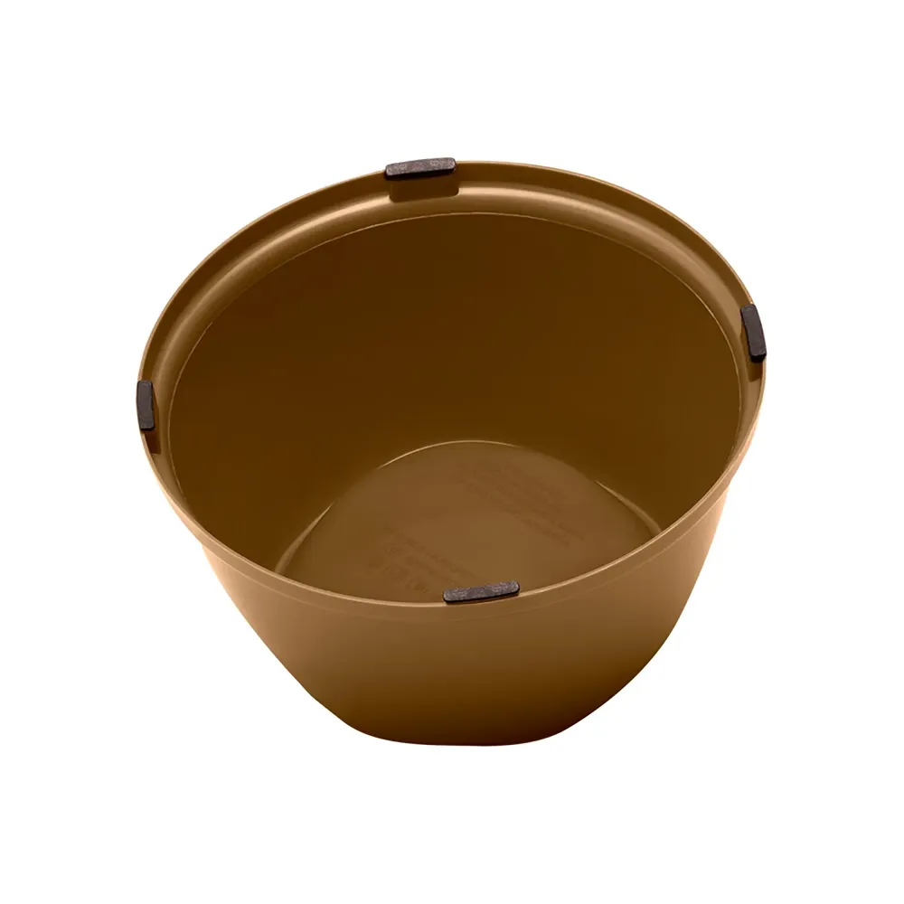 Comedouro Ergonômico para Gatos Stark Pet Bege — foto 3