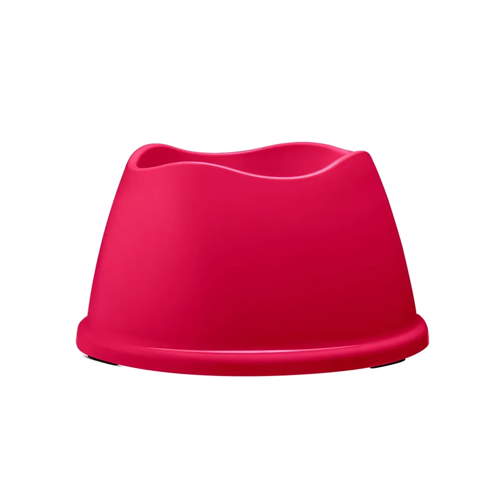 Comedouro Ergonômico para Gatos Stark Pet Magenta — foto 2