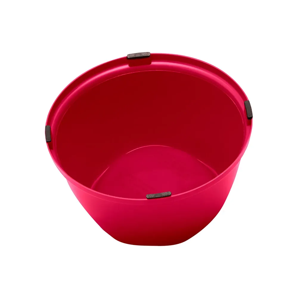 Comedouro Ergonômico para Gatos Stark Pet Magenta — foto 3