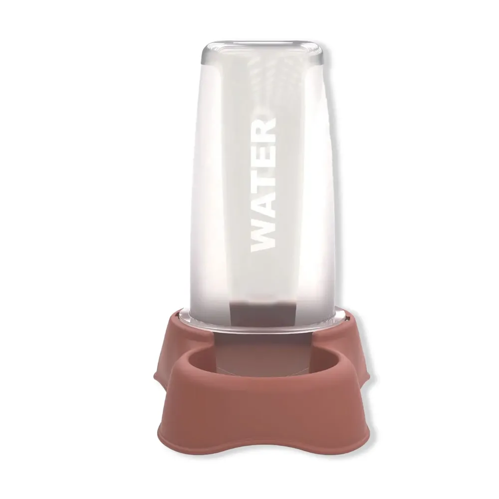 Comedouro Flex Gourmet Plast Pet Terra Vermelha — foto 4