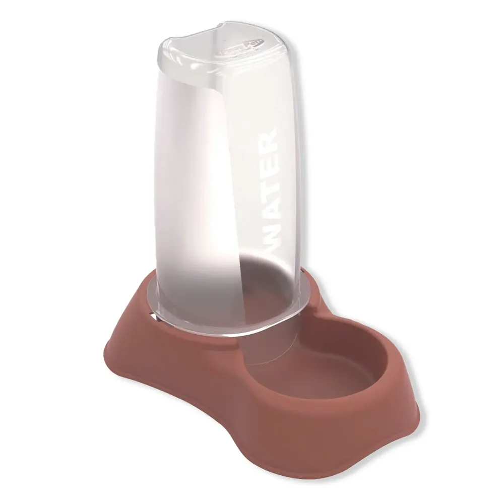 Comedouro Flex Gourmet Plast Pet Terra Vermelha — foto 6