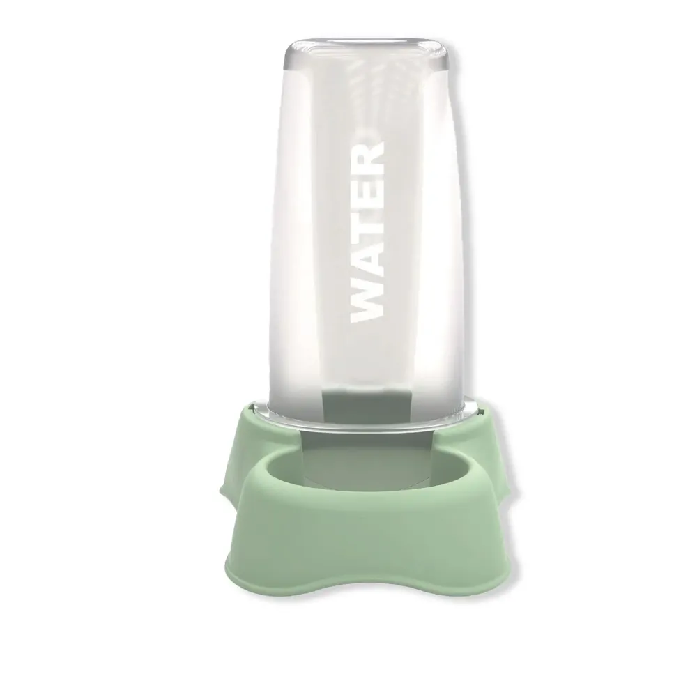 Comedouro Flex Gourmet Plast Pet Verde — foto 4