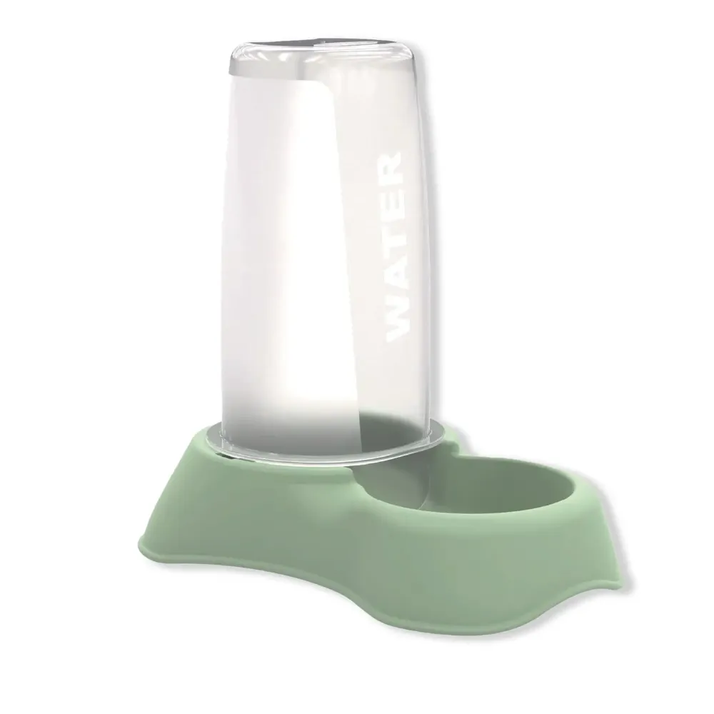 Comedouro Flex Gourmet Plast Pet Verde — foto 5