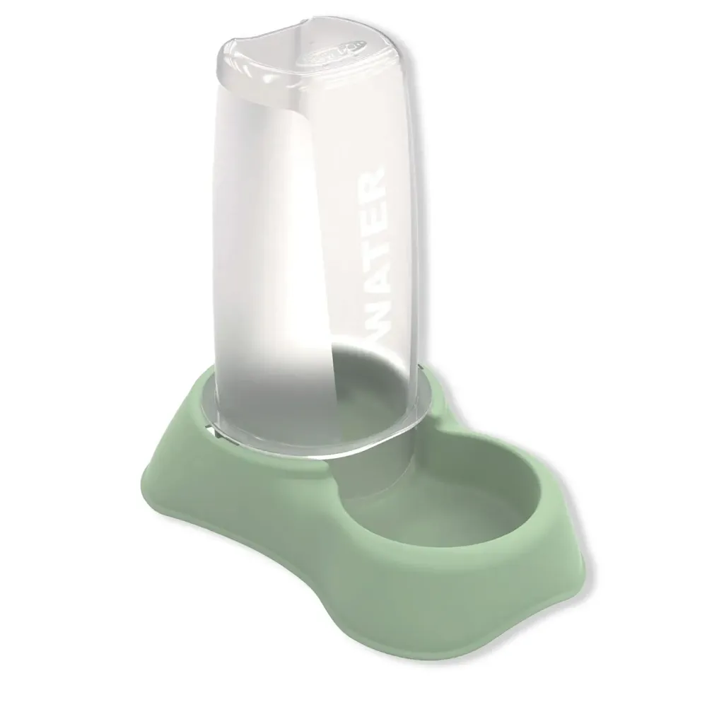 Comedouro Flex Gourmet Plast Pet Verde — foto 6