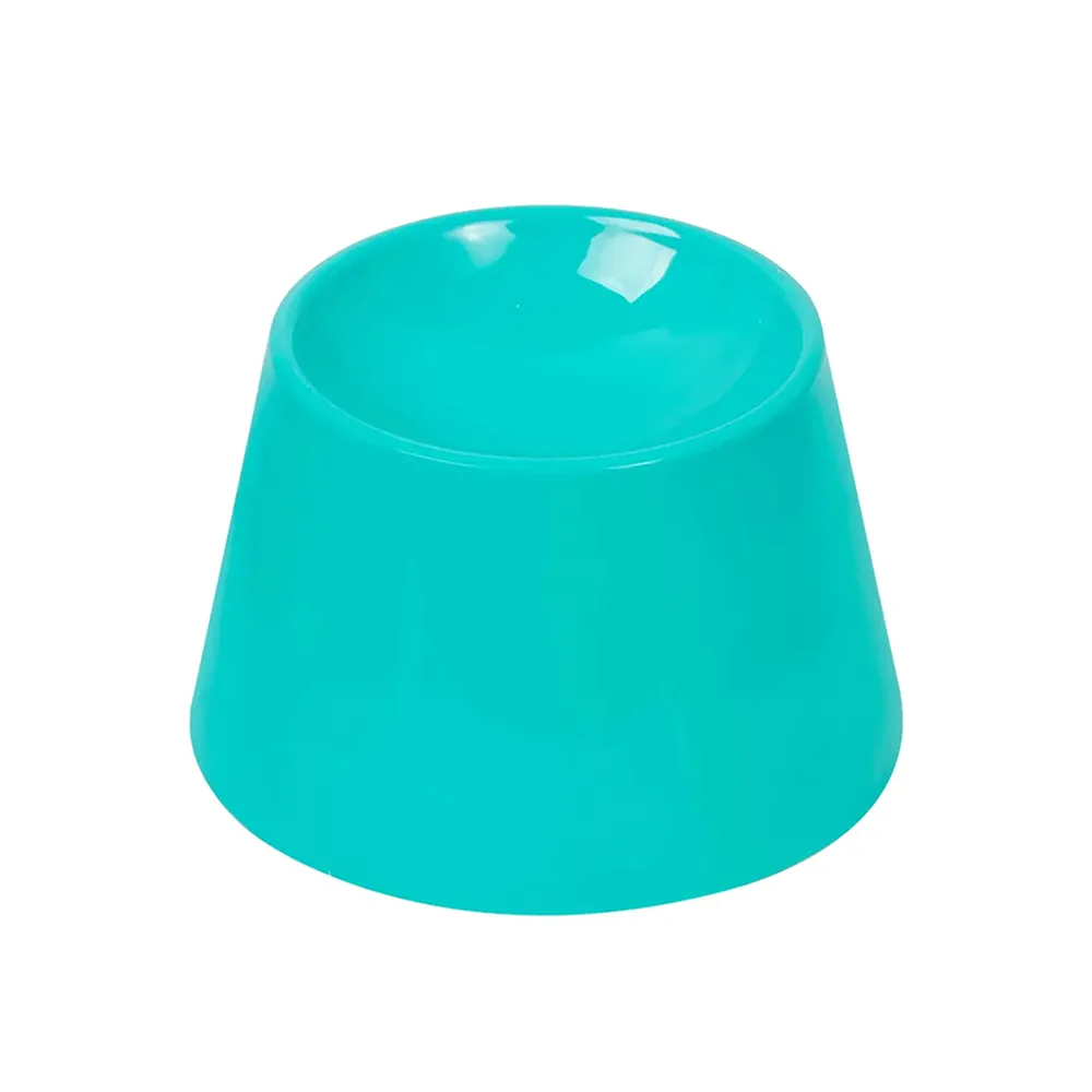 Comedouro Funcional Cat Eat Pet Games Verde