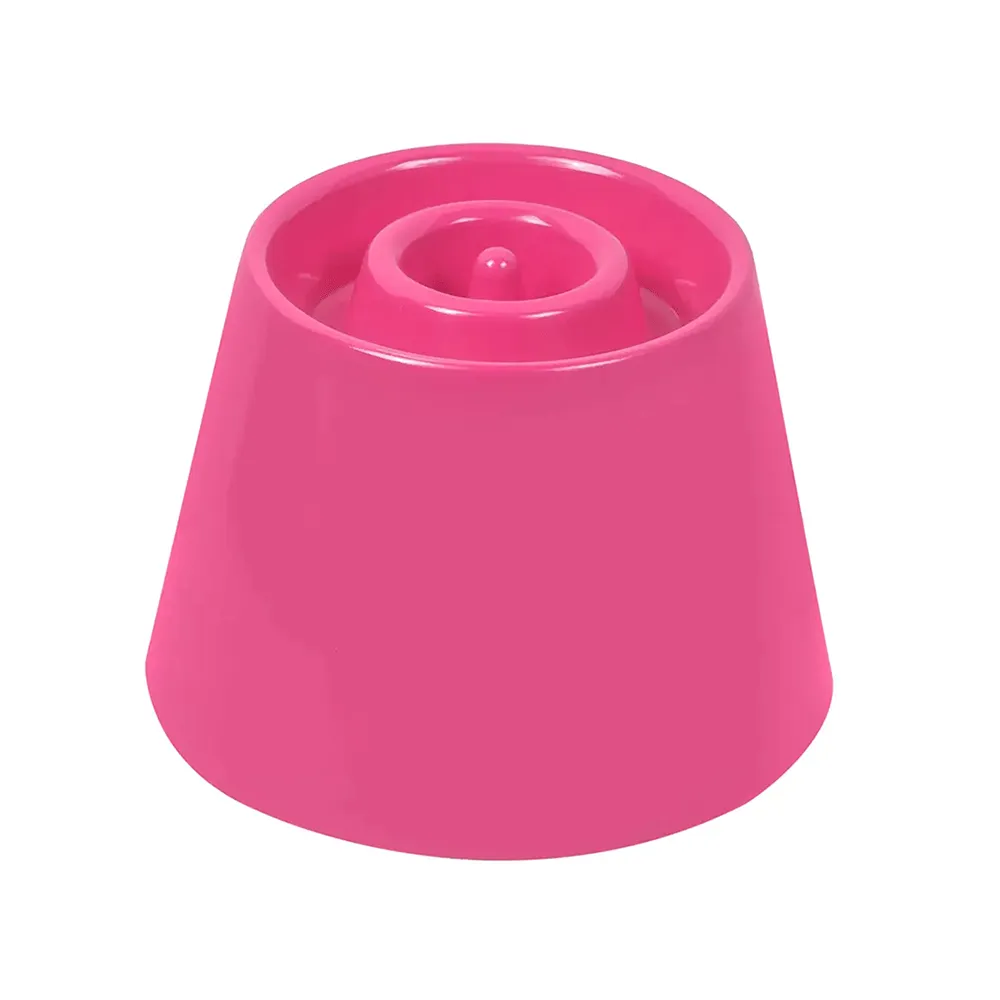Comedouro Funcional Dog Eat Pet Games Pink
