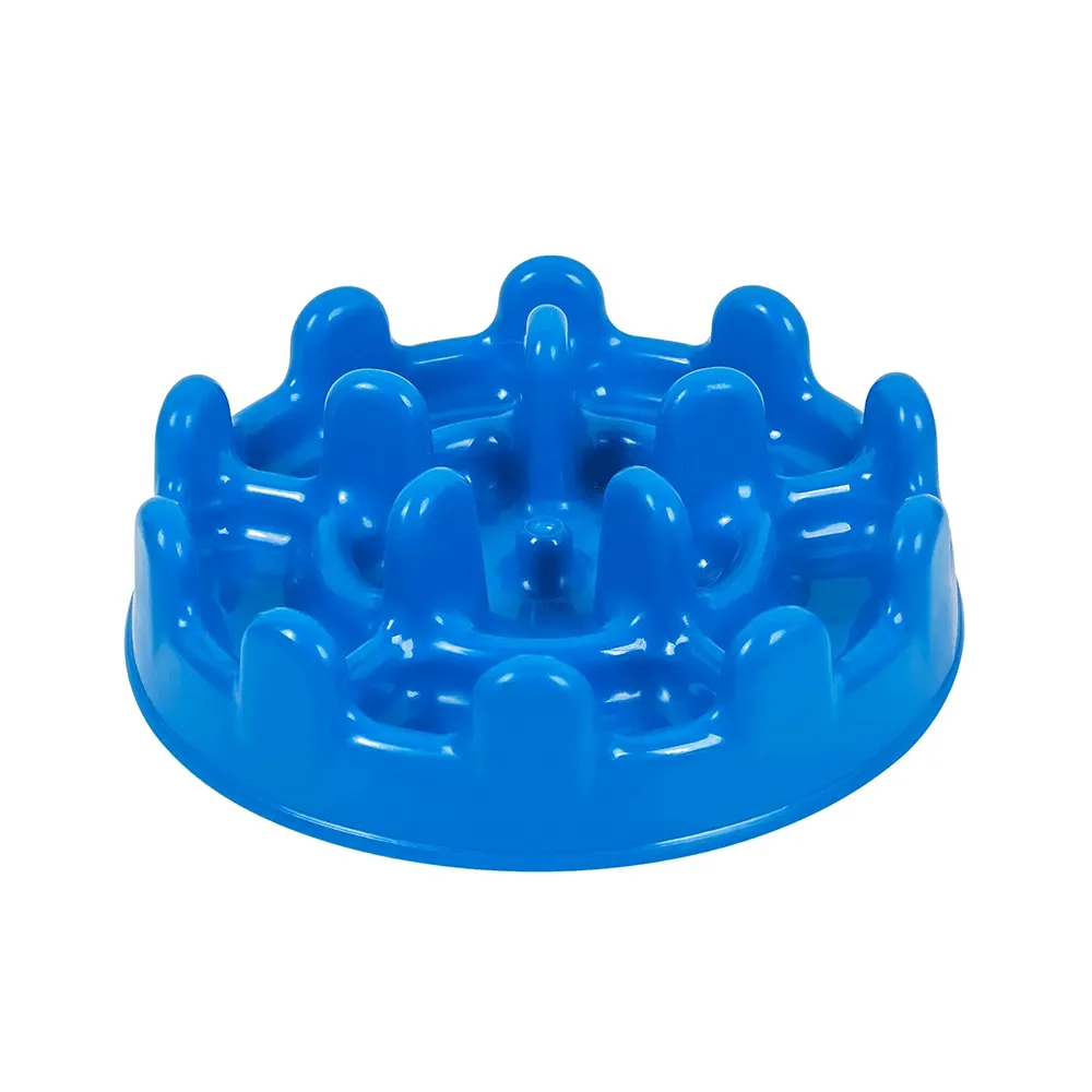 Comedouro Funcional Pet Fit Pet Games Azul