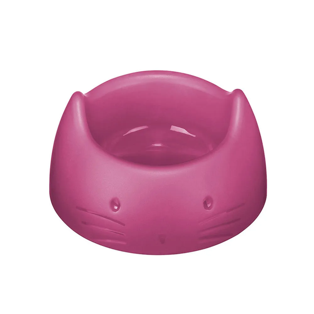 Comedouro para Gato Rosa Sanremo