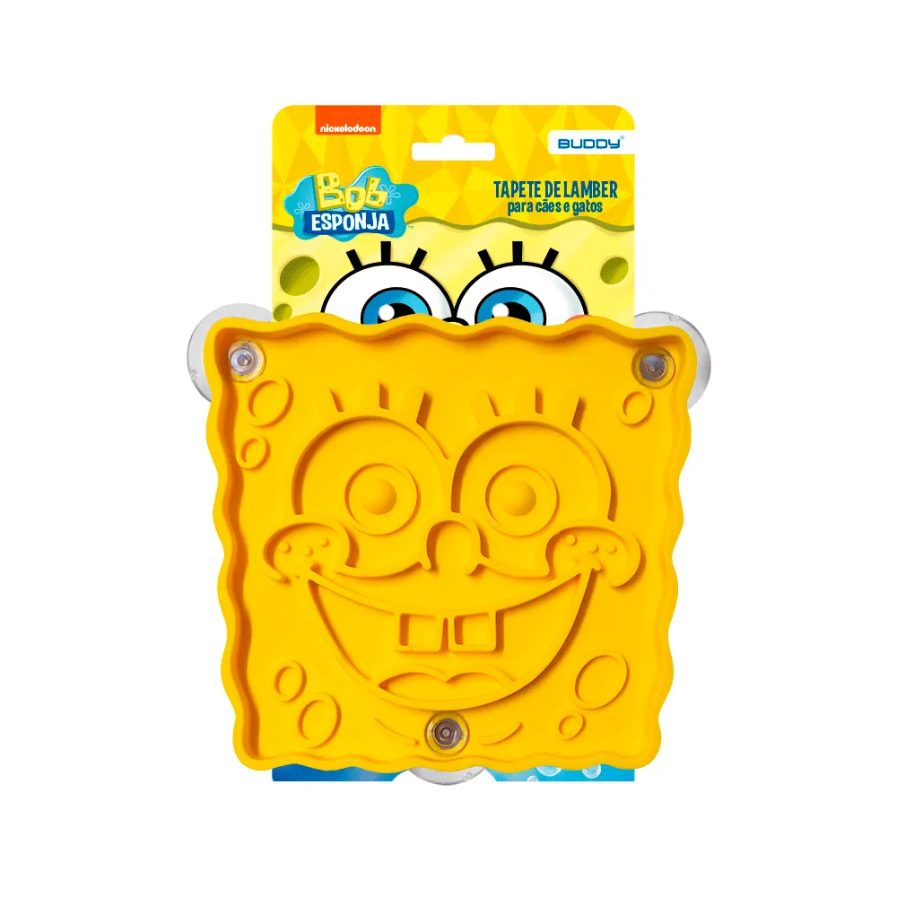 Comedouro Lento Bob Esponja Buddy Toys — foto 4