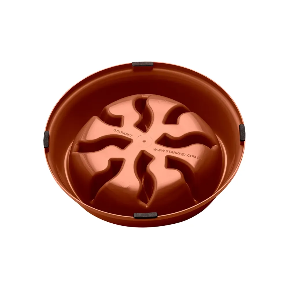 Comedouro Lento com Labirinto Stark Pet Cobre — foto 3