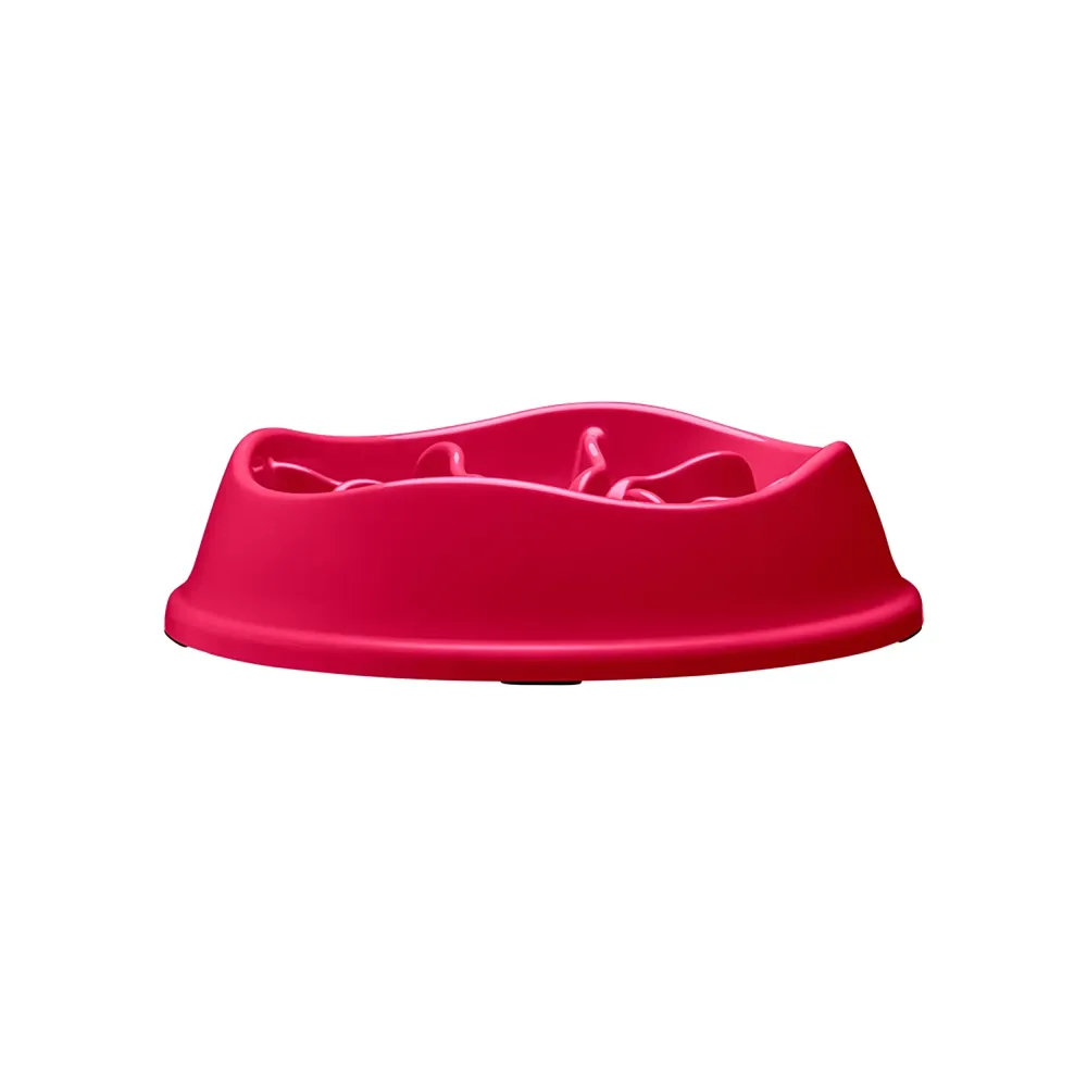 Comedouro Lento com Labirinto Stark Pet Magenta — foto 2