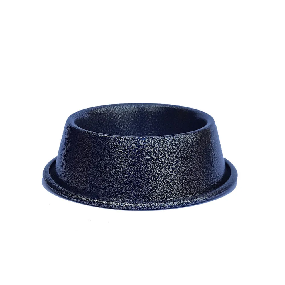 Comedouro Leve Alumínio Royale Azul