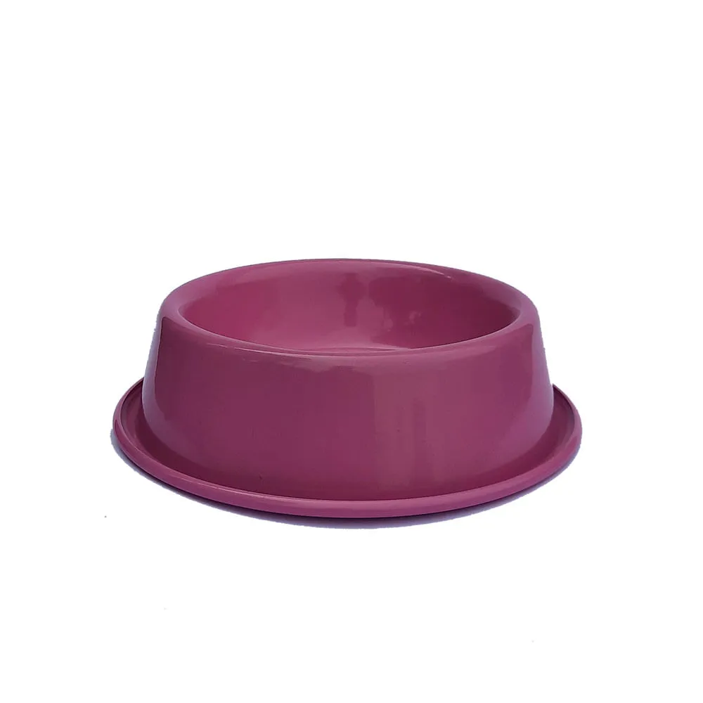 Comedouro Leve Alumínio Royale Rosa