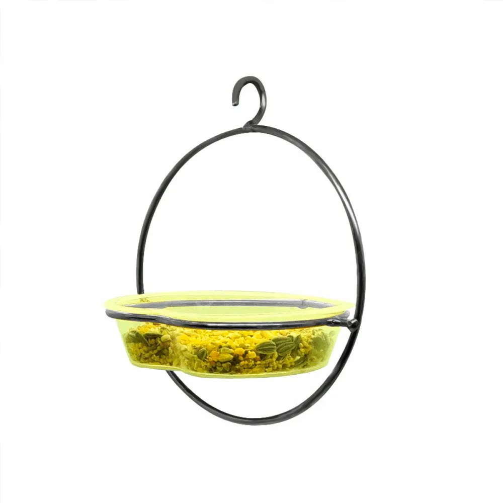 Comedouro Livre Birds Wire Bubbles Preto