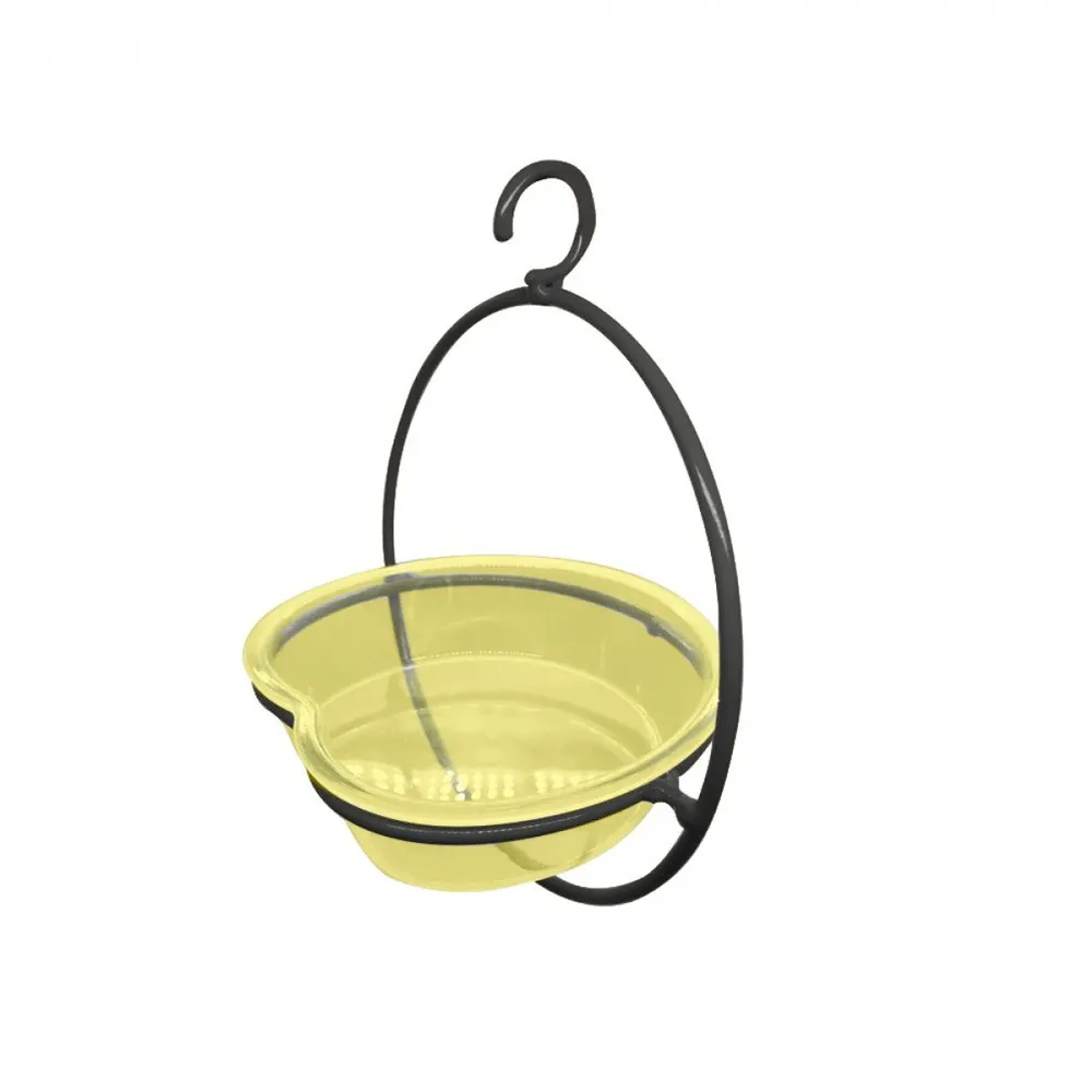 Comedouro Livre Birds Wire Bubbles Preto — foto 2