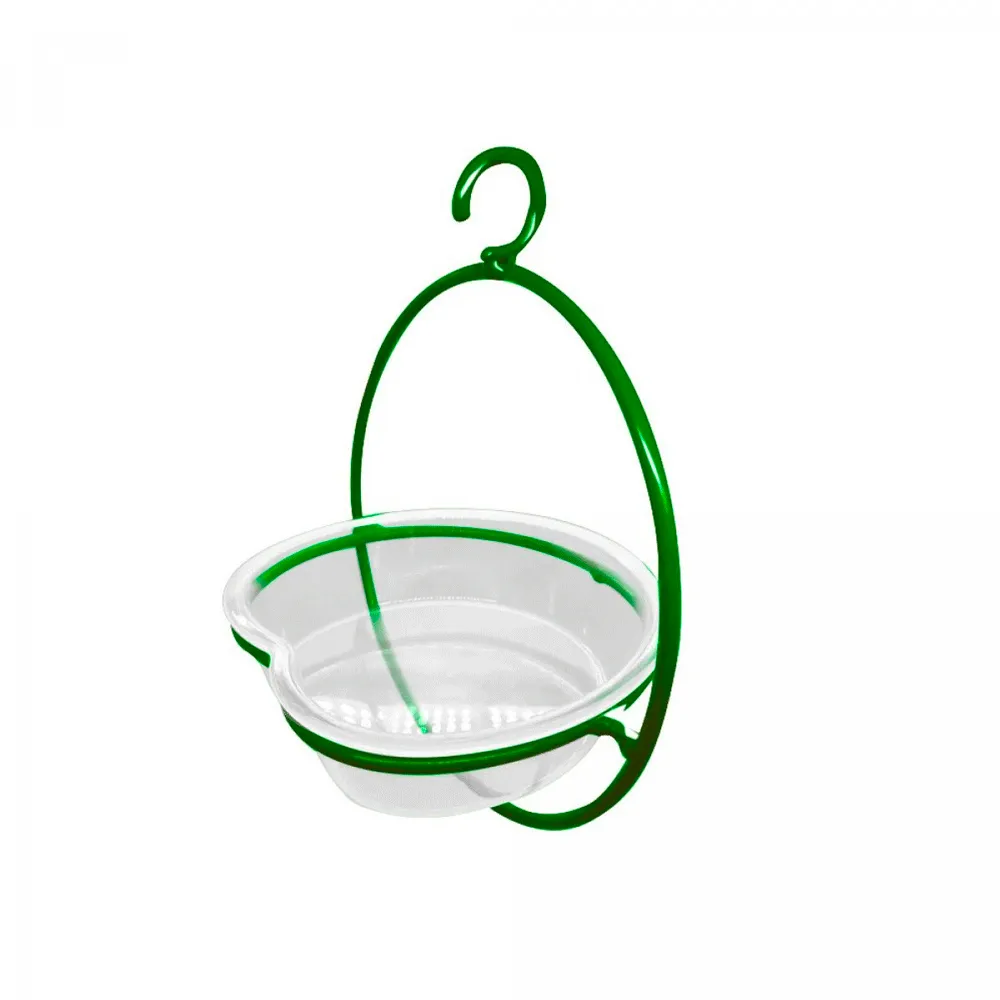 Comedouro Livre Birds Wire Bubbles Verde — foto 2