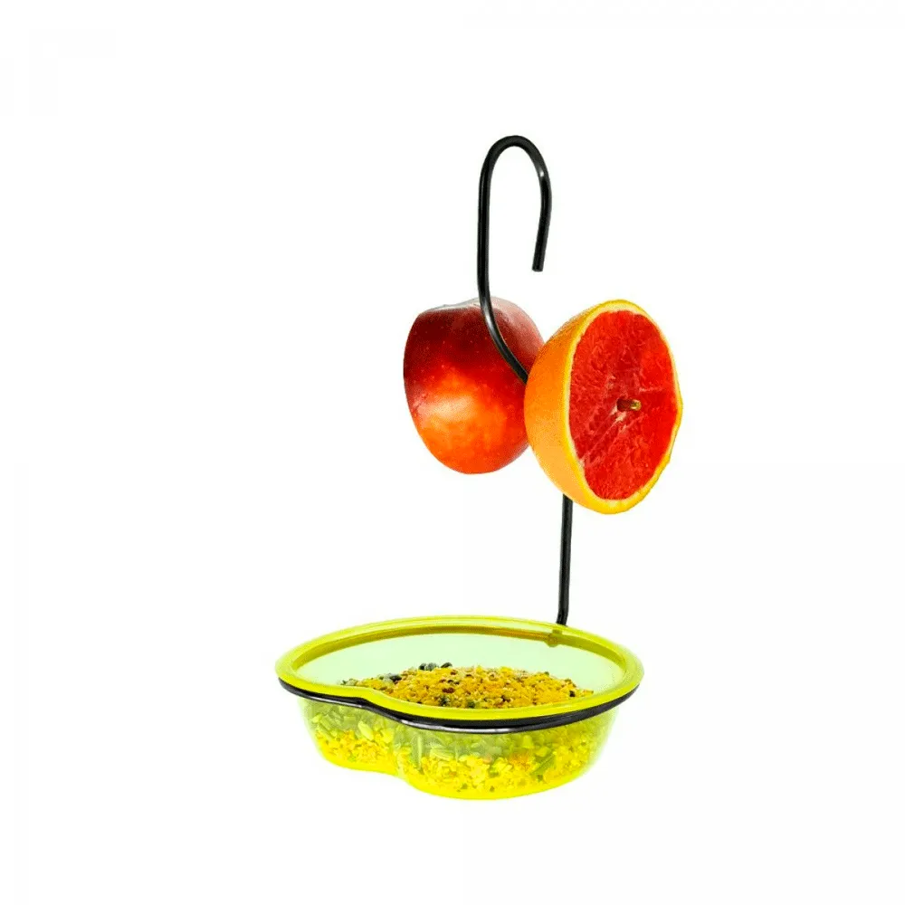 Comedouro Livre Birds Wire Compacto Preto — foto 2