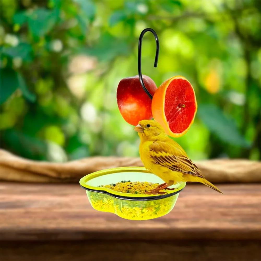Comedouro Livre Birds Wire Compacto Preto — foto 3