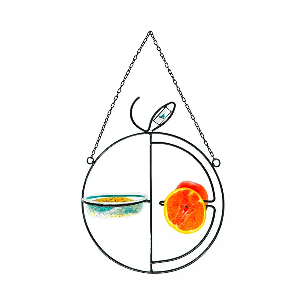 Comedouro Livre Birds Wire Fruit Preto — foto 2