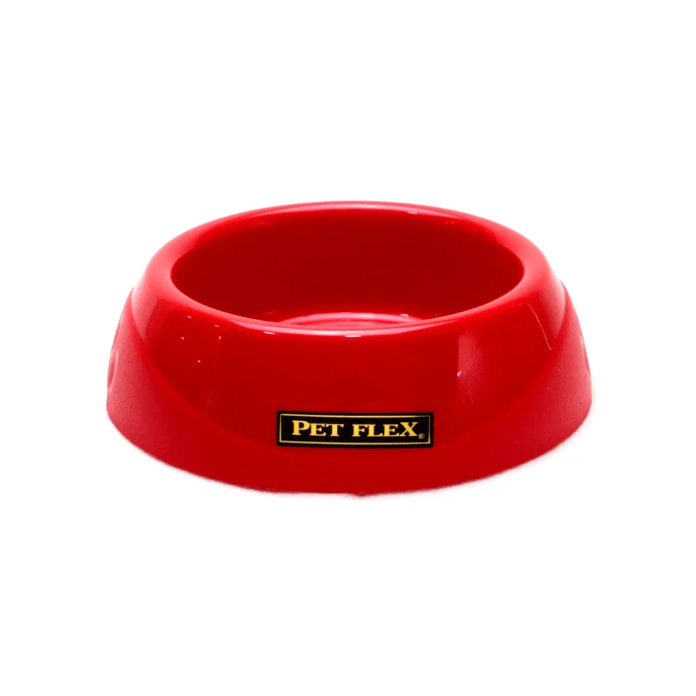 Comedouro para Cães Pet Flex Vermelho — foto 6