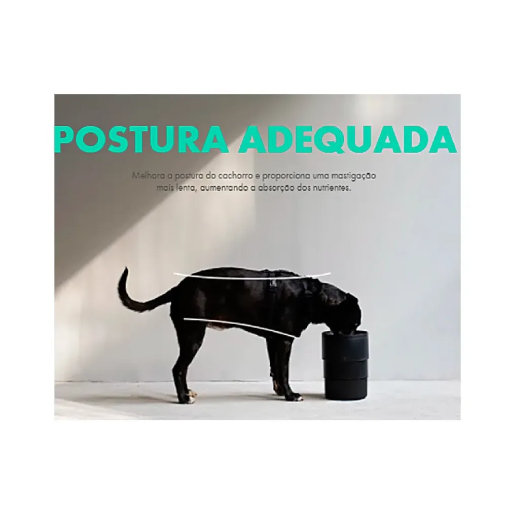 Comedouro para Cães Regulável Gotham Zee.Dog — foto 6
