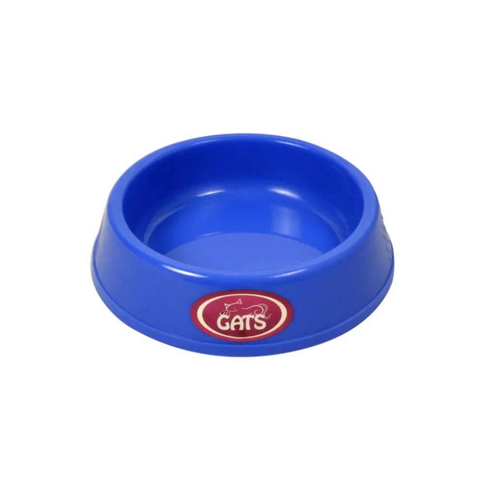Comedouro para Gato Pet Flex Azul