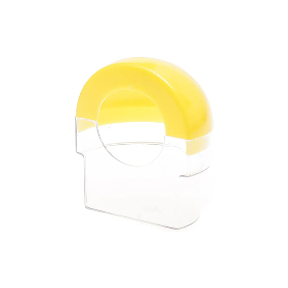 Comedouro para Pássaros Roller Tudo Pet Amarelo