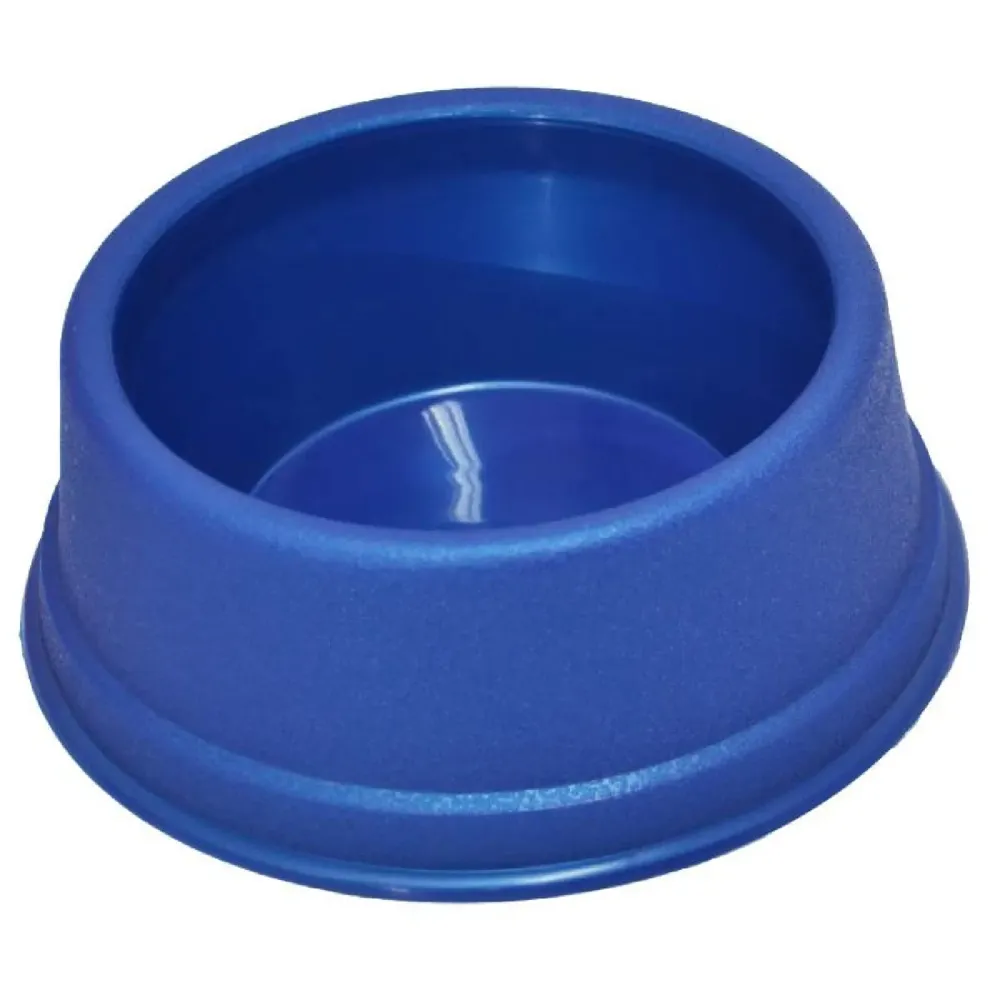 Comedouro Plástico Cães Azul Triton Dog — foto 2