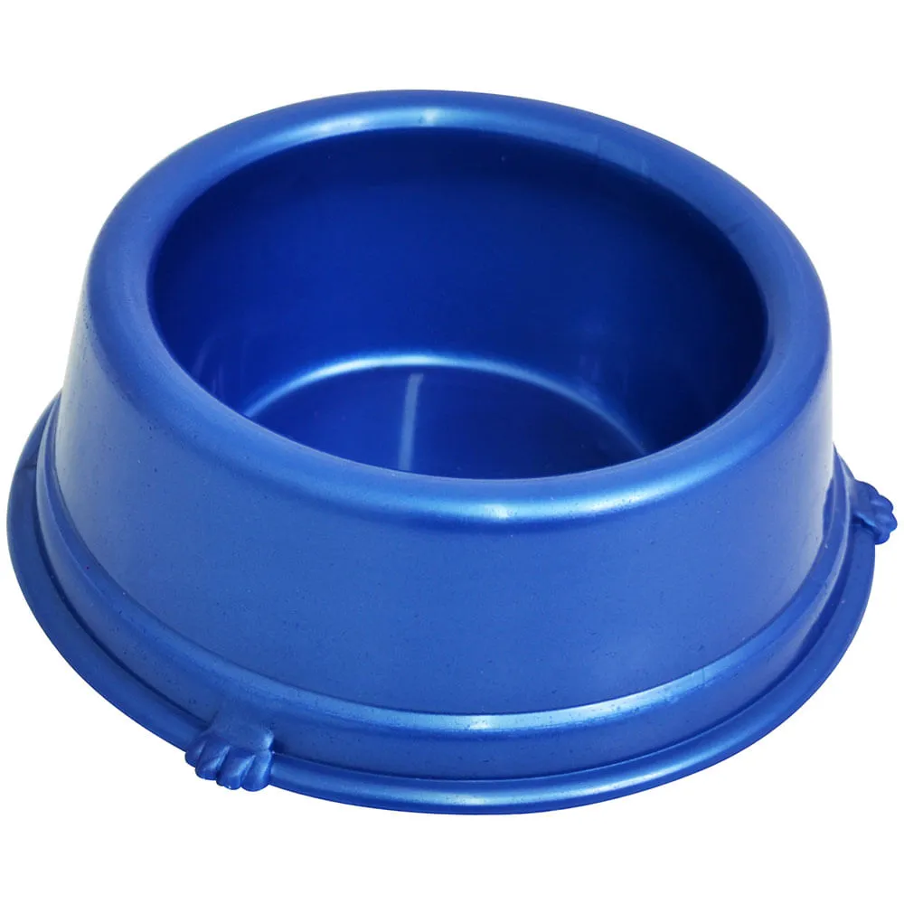 Comedouro Plástico Cães Azul Triton Dog — foto 5