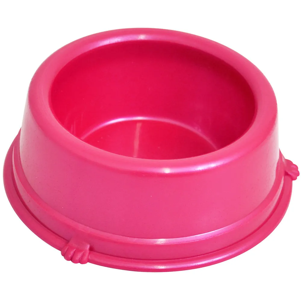 Comedouro Plástico Cães Rosa Triton Dog — foto 5