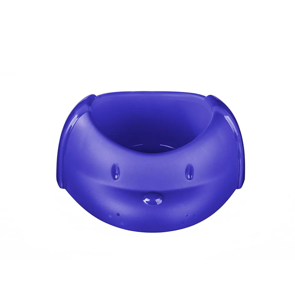 Comedouro Plástico para Cachorro Azul Sanremo