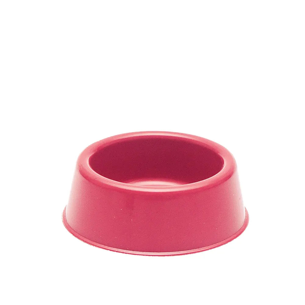 Comedouro Plástico para Hamster Tudo Pet Vermelho