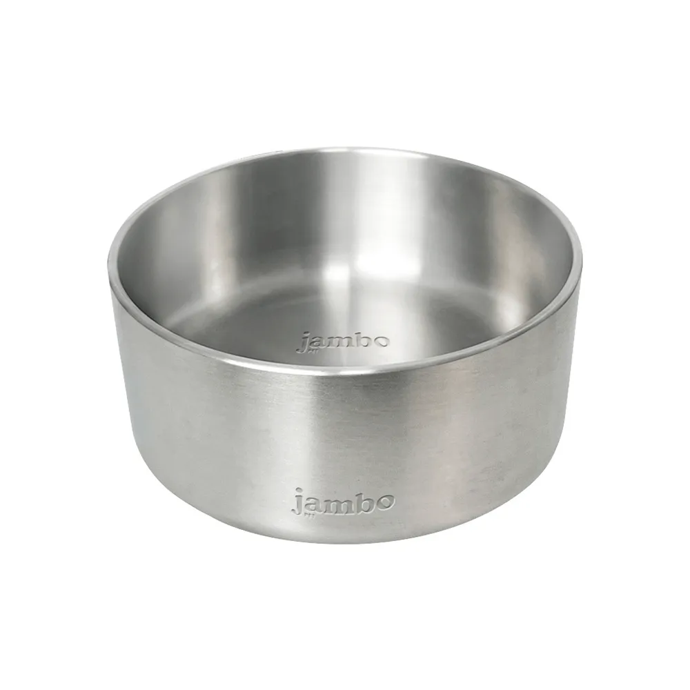 Comedouro Premium Aço Inox Silver Jambo — foto 3