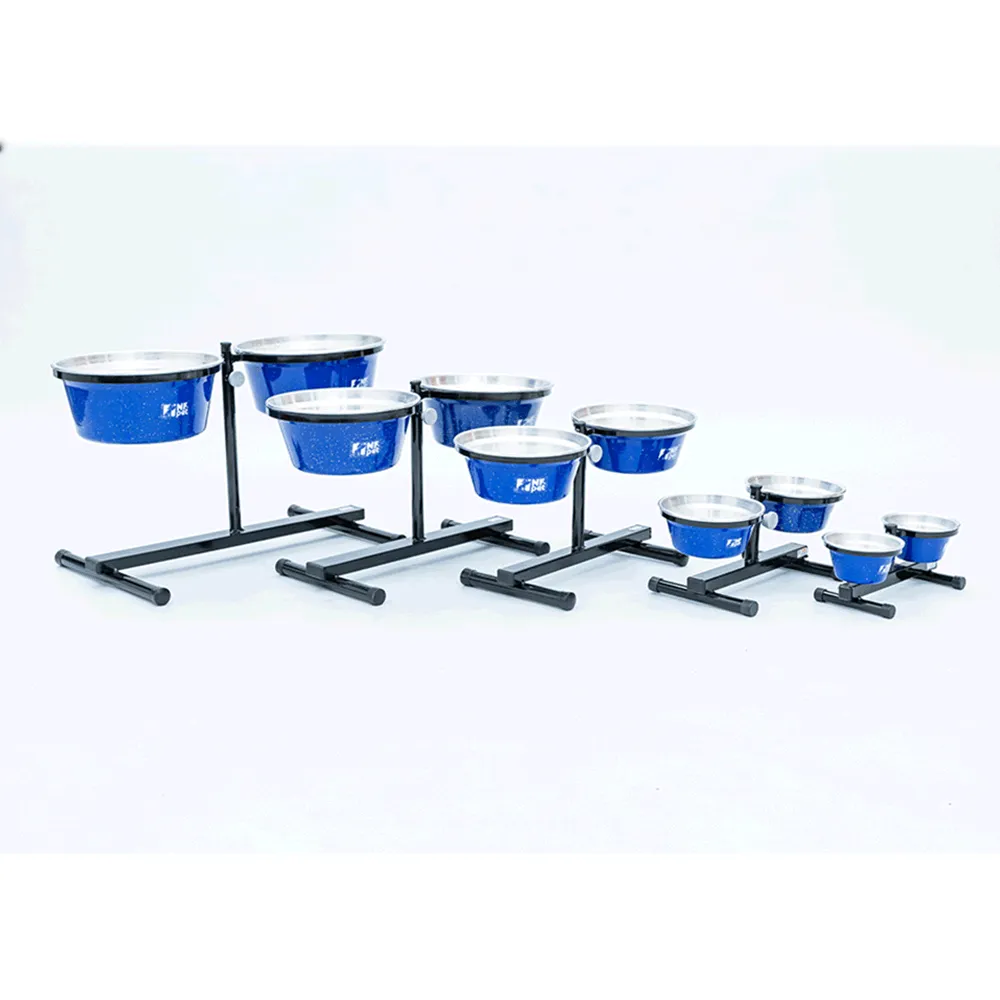 Comedouro Duplo Premium NF Pet Azul — foto 4