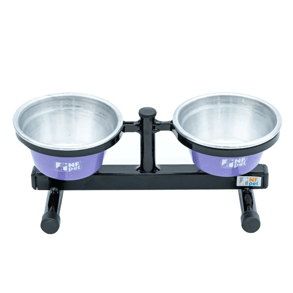 Comedouro Premium NF Pet Lilás
