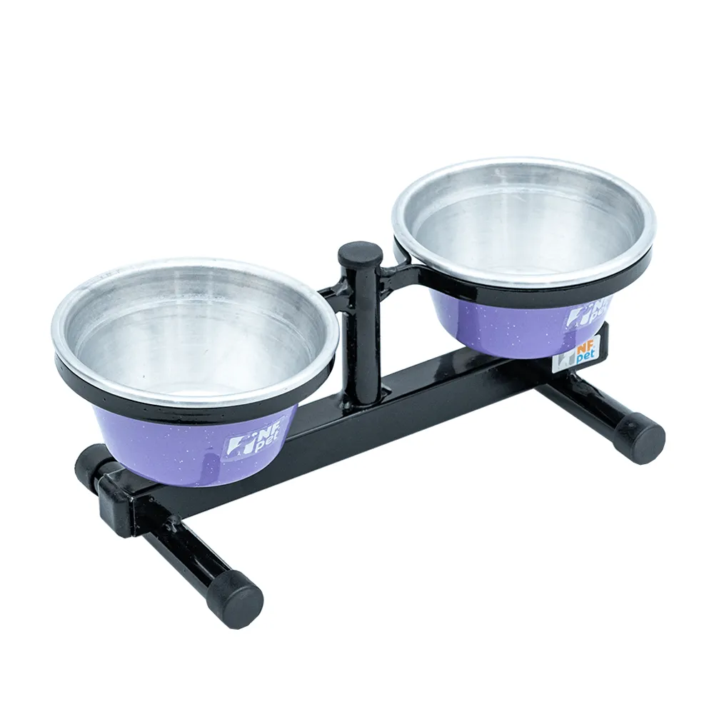 Comedouro Premium NF Pet Lilás — foto 2
