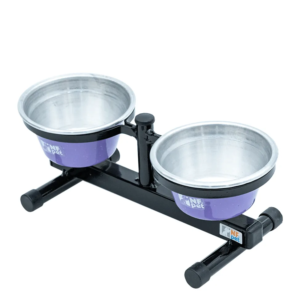 Comedouro Premium NF Pet Lilás — foto 3