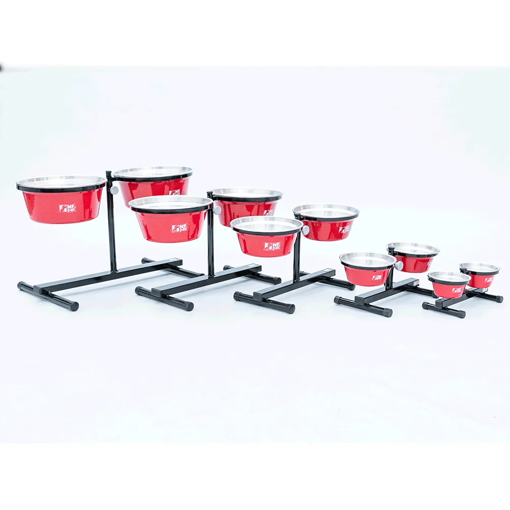Comedouro Premium NF Pet Vermelho — foto 4