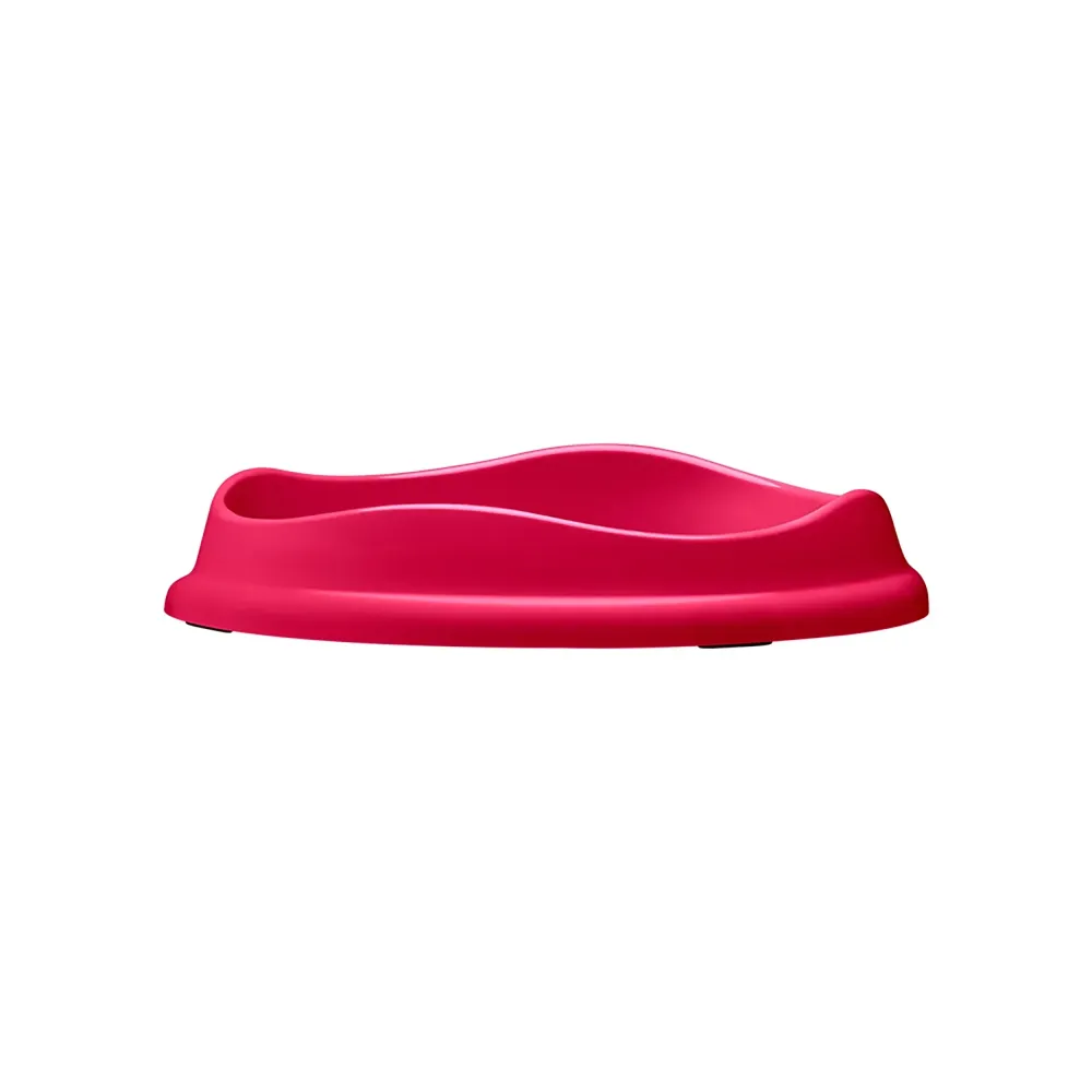 Comedouro Raso para Gatos Stark Pet Magenta — foto 2